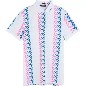 J Lindeberg Golf Tech Polo Shirt - Multi