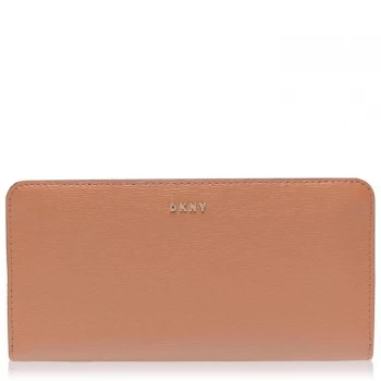 DKNY Sutton Large Zip Around Purse - DRIFTWOOD DFW