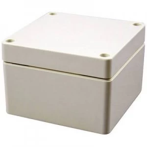 Hammond Electronics 1554DGY 1554DGY Universal enclosure 120 x 65 x 60 Acrylonitrile butadiene styrene Grey-white (RAL 7035)