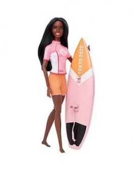 Barbie Showcase Olympic Sport - Surfer Doll