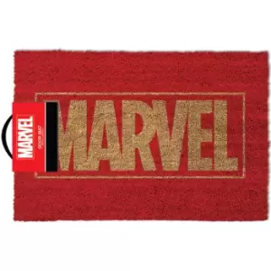 Marvel Logo Doormat