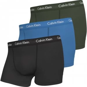 Calvin Klein Stretch Trunks 3 Pack - Dusk/Coph/Black