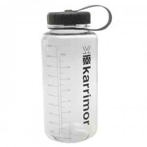 Karrimor Tritan Bottle 1L - Clear