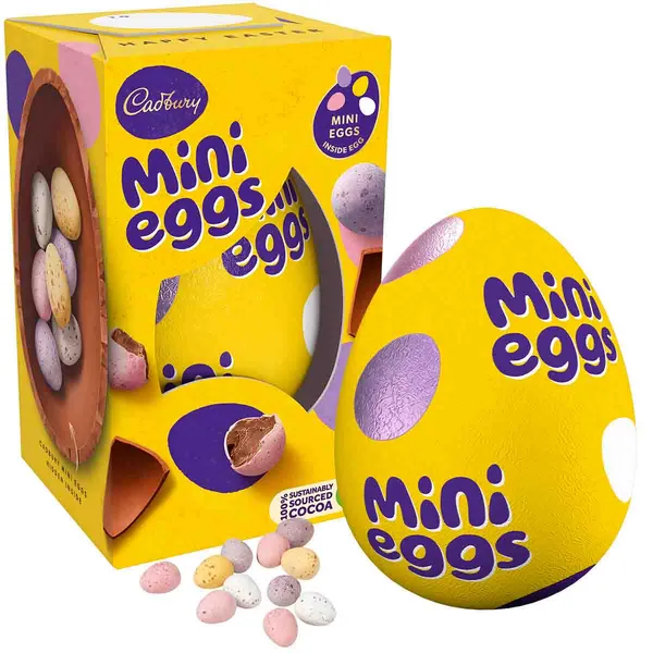 Cadbury Gifts Direct Cadbury Mini Eggs Chocolate Egg (97g) 4241230