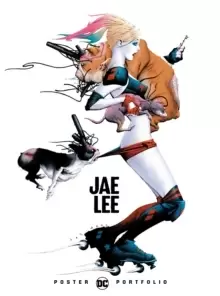 DC Poster Portfolio: Jae Lee