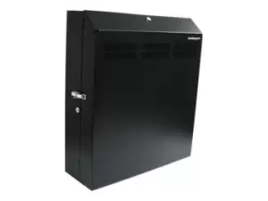 StarTech.com 4U 19" Secure Horizontal Wall Mountable Server Rack - 2 Fans Included