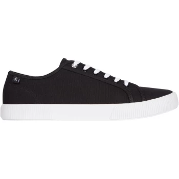 Calvin Klein Jeans Vulcan Canvas Trainers - Black