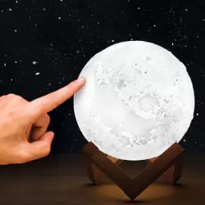 Colour-Changing Moon Lamp