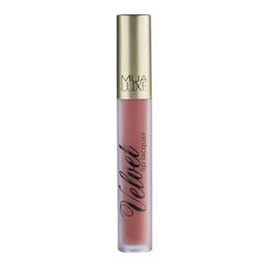 MUA Luxe Velvet Lip Lacquer - Tranquility Nude