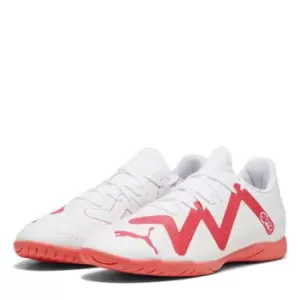 Puma Future Play.4 Indoor Court Trainers - White