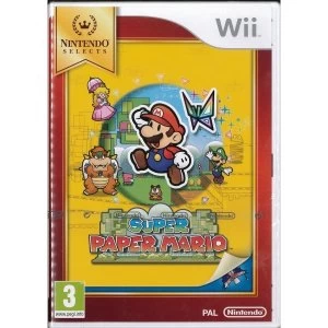 Super Paper Mario Game Selects