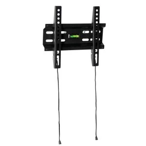 Super Slim Flat TV Bracket for up to 40" TVs