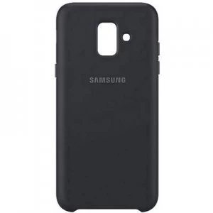 Samsung Dual Layer Back cover Samsung Galaxy A6 (2018) Black