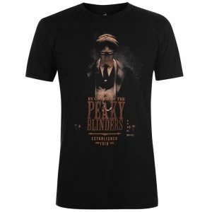 Official Official Peaky Blinders T Shirt Mens - Est.1919