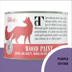 Thorndown Purple Divine Wood Paint 150ml