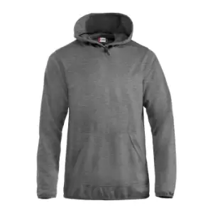 Clique Unisex Adult Danville Hoodie (XXL) (Grey Melange)