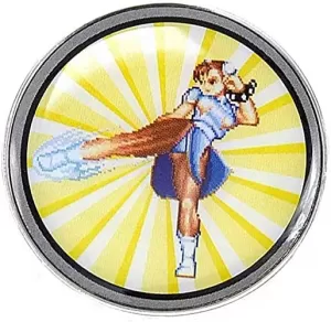 Streetfighter - Chun-Li Enamel Pin Badge