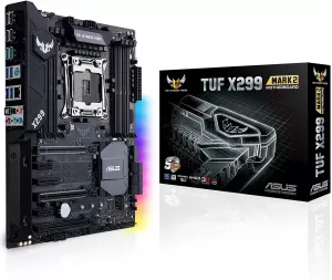 Asus TUF X299 Mark 2 Intel Socket LGA2066 R4 Motherboard