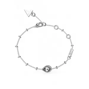 Ladies Lollipop Silver Bracelet UBB03392RHL