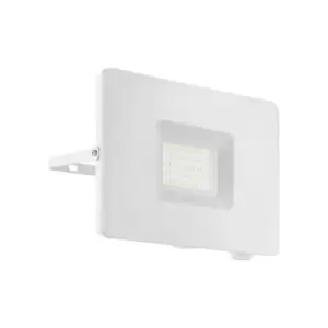 IP65 Outdoor Wall Flood Light White Adjustable 50W Built in LED Porch Lamp