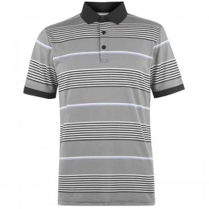 Callaway End Golf Polo Shirt Mens - Caviar