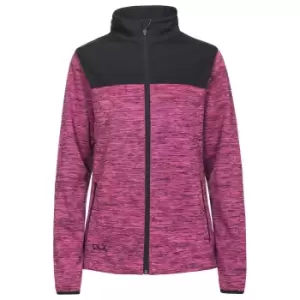 Trespass Womens/Ladies Laverne DLX Softshell Jacket (XL) (Fuchsia)