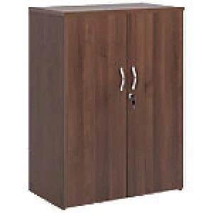 Dams International Regular Door Cupboard R1090DW Walnut 800 x 470 x 1,090 mm