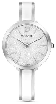 Swarovski 5580537 Womens Crystalline Delight White Watch