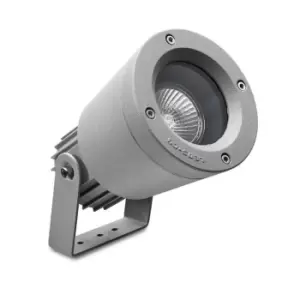 Hubble 1 Light Outdoor Spotlight Grey IP65, GU10