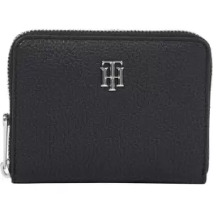 Tommy Hilfiger Element Medium Zip Around Purse - Black