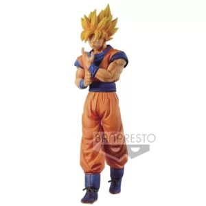 Banpresto Dragon Ball Z Solid Edge Works Vol.1 (B:Super Saiyan Son Goku) Figure