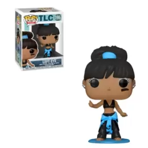 Pop! Rocks TLC Left Eye w/Chase Pop! Vinyl Figure