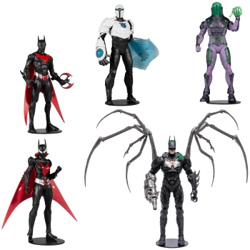 McFarlane DC Build-A 5 Pack - Batman Beyond Action Figure