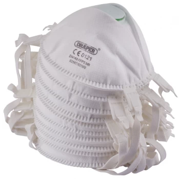 Draper FFP3 NR Moulded Dust Mask (pack of ten) 82569