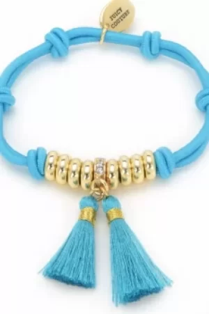 Juicy Couture Jewellery Multicharm Knotted Hair Elastic JEWEL WJW757-457