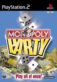 Monopoly Party PS2 Game