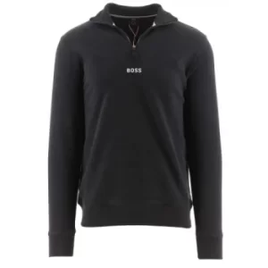 BOSS Black Regular Fit Half Zip Zapper 1 Sweatshirt