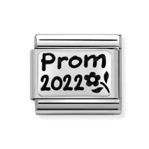 Nomination Classic Silver "Prom 2022" Charm