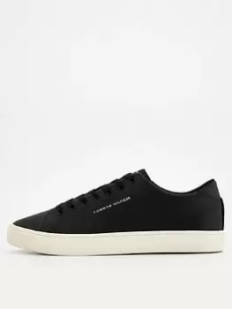 Tommy Hilfiger Harlem Core 1A2 Lth - Black, Size 41, Men