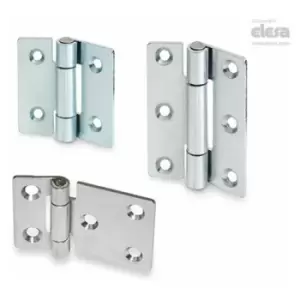 ELESA Thin hinge-GN 136-ST-30-45-C