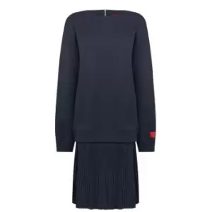 Hugo Nalotta Dress - Blue