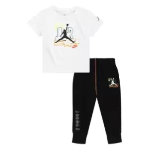 Air Jordan V Pant Set Bb99 - Black