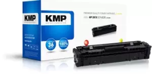 KMP 2536,3009 toner cartridge Yellow