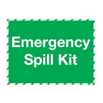 Emergency Spill Kit 400X600MM - Sitesafe