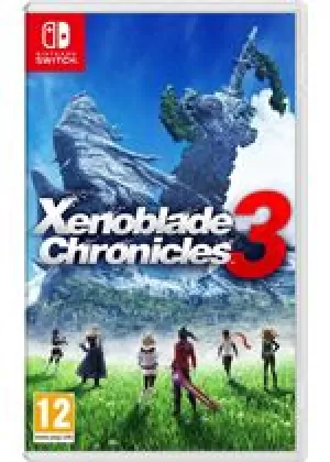 Xenoblade Chronicles 3 Nintendo Switch Game