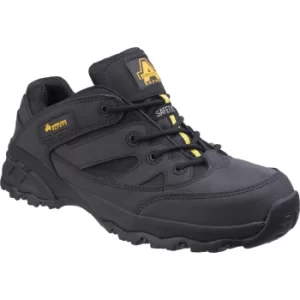 Amblers Safety FS68C Fully Composite Metal Free Safety Trainer Black Size 8