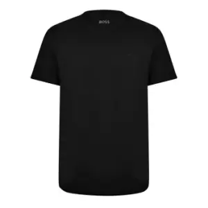 Boss Comfort 2 Pack T Shirts - Black