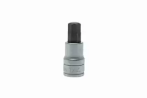 Teng Tools M121260T-C 1/2" Drive - TX Socket Bit - TX60 - Chrome Vanadium