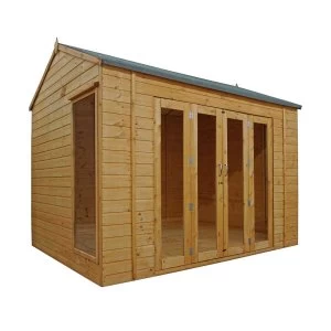 Mercia Vermont Summerhouse - 10 x 8ft