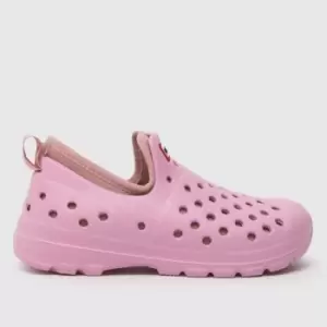 Hunter Pale Pink Water Girls Toddler Shoes